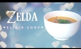 Simple Squash Soup (inspired from Zelda : the Windwaker's Elixir Soup)