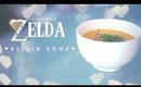 Simple Squash Soup (inspired from Zelda : the Windwaker's Elixir Soup)