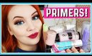 Reviewing Every Primer In My Collection! What Are My Favorites?