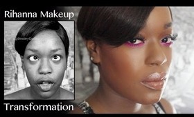 Rihanna Makeover | Transformation