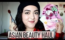 Asian Beauty Haul | Laura Neuzeth