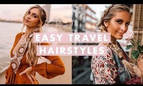 3 Insta-Worthy Travel Hairstyles