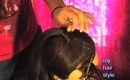 ♥ How To: Bridal Hairstyles Half up Wedding Updo Kourtney Kardashian Inspired Hair Tutorial