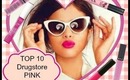 TOP 10 +  Drugstore PINK Lip gloss....scrappyjessi
