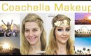 Makeup Transformation:  Coachella Inspired Festival Makeup