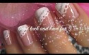 Valentines Lacy Nail Tutorial (Video)