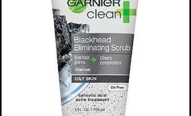 Garnier Clean + Blackhead Eliminating Scrub- First Impressions
