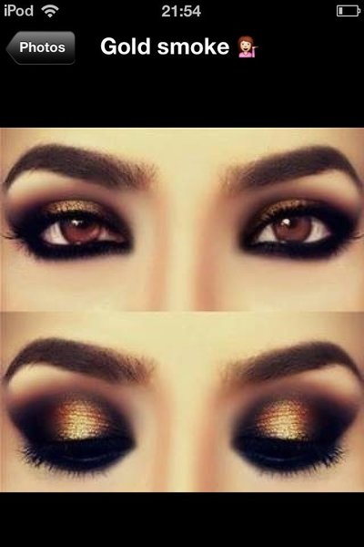 Dress for formal. Eye makeup looks? | Beautylish