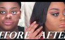 FLAWLESS Full coverage foundation routine & Updated eyebrow routine