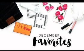 December Favorites | Beauty, Lifestyle, Cleaning