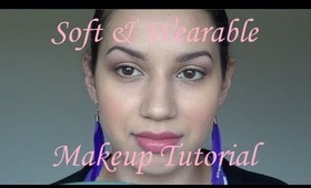 Soft Wearable Makeup Using New Products - RealmOfMakeup