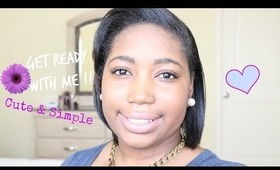 Get Ready With Me | Cute & Simple Look