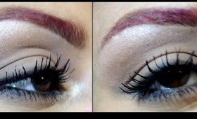 Neutral On Neutral Eyeshadow Tutorial Using Coastal Scents