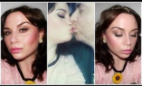 GRWM One Year Wedding Anniversary: Bridal Make-Up On A Budget