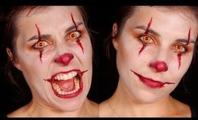 10 Minute Halloween Makeup Tutorial | Bailey B.