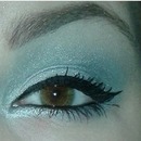 Silver eye with urban decay vice 2 palette 