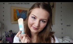 Maybelline Dream Pure BB Cream Review and Demo { Shade Light }