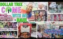 COME WITH ME TO DOLLAR TREE + HAUL! NEW FINDS! OCTOBER 2 2018