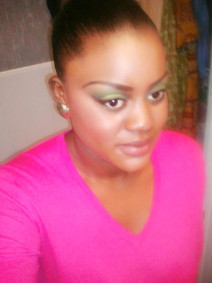 THIS IS green make up 