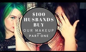 Husband Buying Makeup $100 Challenge