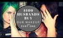 Husband Buying Makeup $100 Challenge