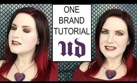 Urban Decay Naked Ultimate Basics Palette 90's Grunge Inspired Smokey Eyes Makeup Tutorial | Phyrra