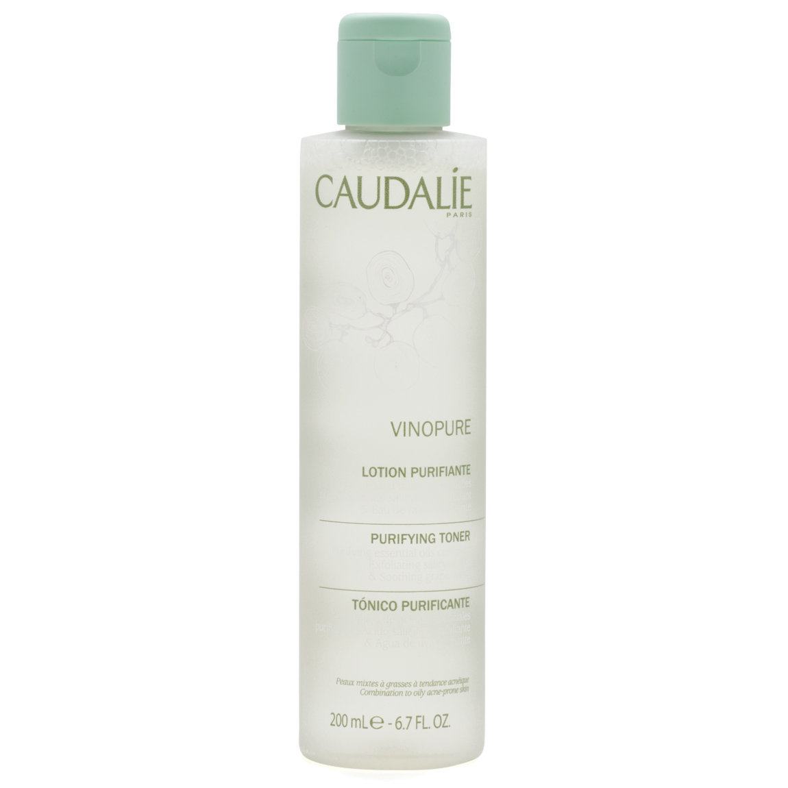 Caudalie Vinopure Purifying Toner | Beautylish