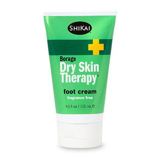 shikai Borage Dry Skin Therapy Foot Cream Fragrance Free