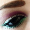 Purple and Green