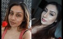 Plain to Glam golden summer makeup tutorial || Raji Osahn