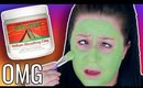 TESTING THE WORLDS MOST POWERFUL FACE MASK!!