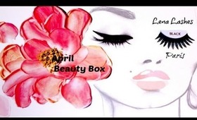 GIVEAWAY: April Beauty Box