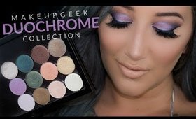 MAKEUP GEEK DUOCHROME COLLECTION | Swatches & Review