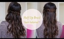 Half Up Braid Hair Tutorial | Charmaine Manansala