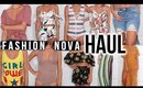 TRY ON CLOTHING HAUL | FASHION NOVA 2017