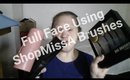 Full Face Using ShopMissA Brushes (20+ Minutes)