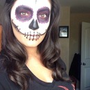 Dia de los Muertos Sugar skull mask 