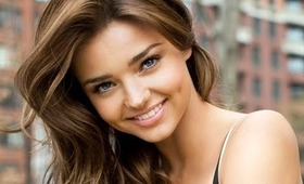 Miranda Kerr Inspired Makeup & Hair