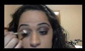 Holiday Makeup Tutorial - Berry Chocolate Smokey Eye