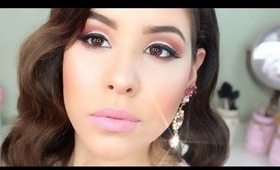 Cranberry & Coral Makeup Tutorial