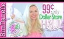 Dollar Store Beauty Haul from 99¢ Only Store