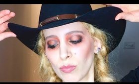 GRWM The Village People Gig: Cowboy Makeup Tutorial