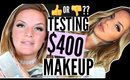 $400 Makeup Products TESTED! Worth The Money?? | Casey Holmes