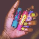 My upcoming Baby lips collection