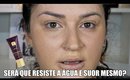 NOVA BASE SKIN PERFECTION DA EUDORA - RESISTE MESMO A ÁGUA E SUOR?  #SINCERIDUDA