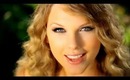 Taylor Swift Mine Official Music Video - inspired makeup look  - 88 palette & Drugstore