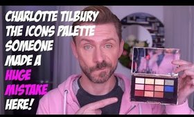 CHARLOTTE TILBURY THE ICONS PALETTE REVIEW