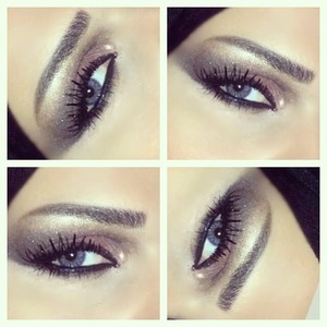 naked2 pallette eye shadows