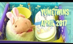 Yume Twins - April / Easter 2017 - Kawaii subscription box