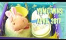 Yume Twins - April / Easter 2017 - Kawaii subscription box
